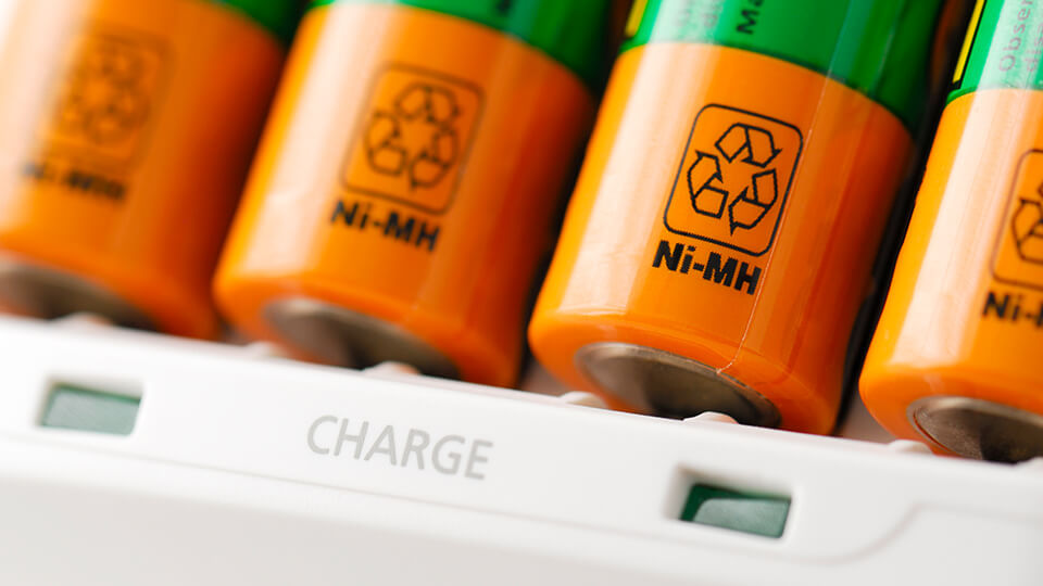 Are rechargeable batteries recyclable?