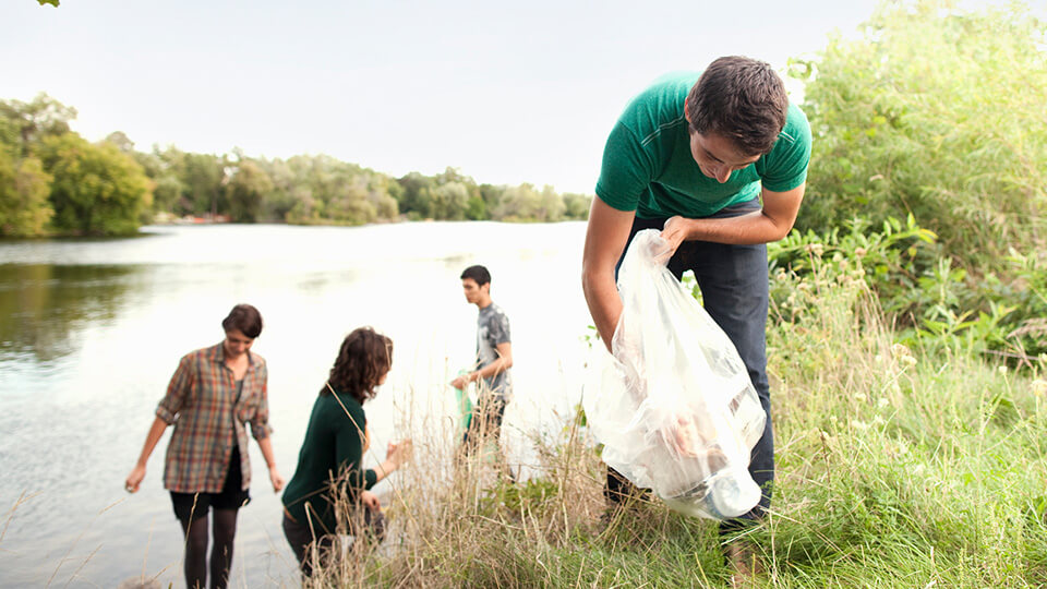 What can national parks recycle