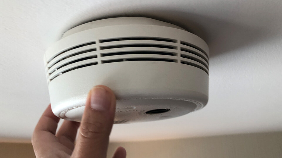 Can I recycle smoke alarms?