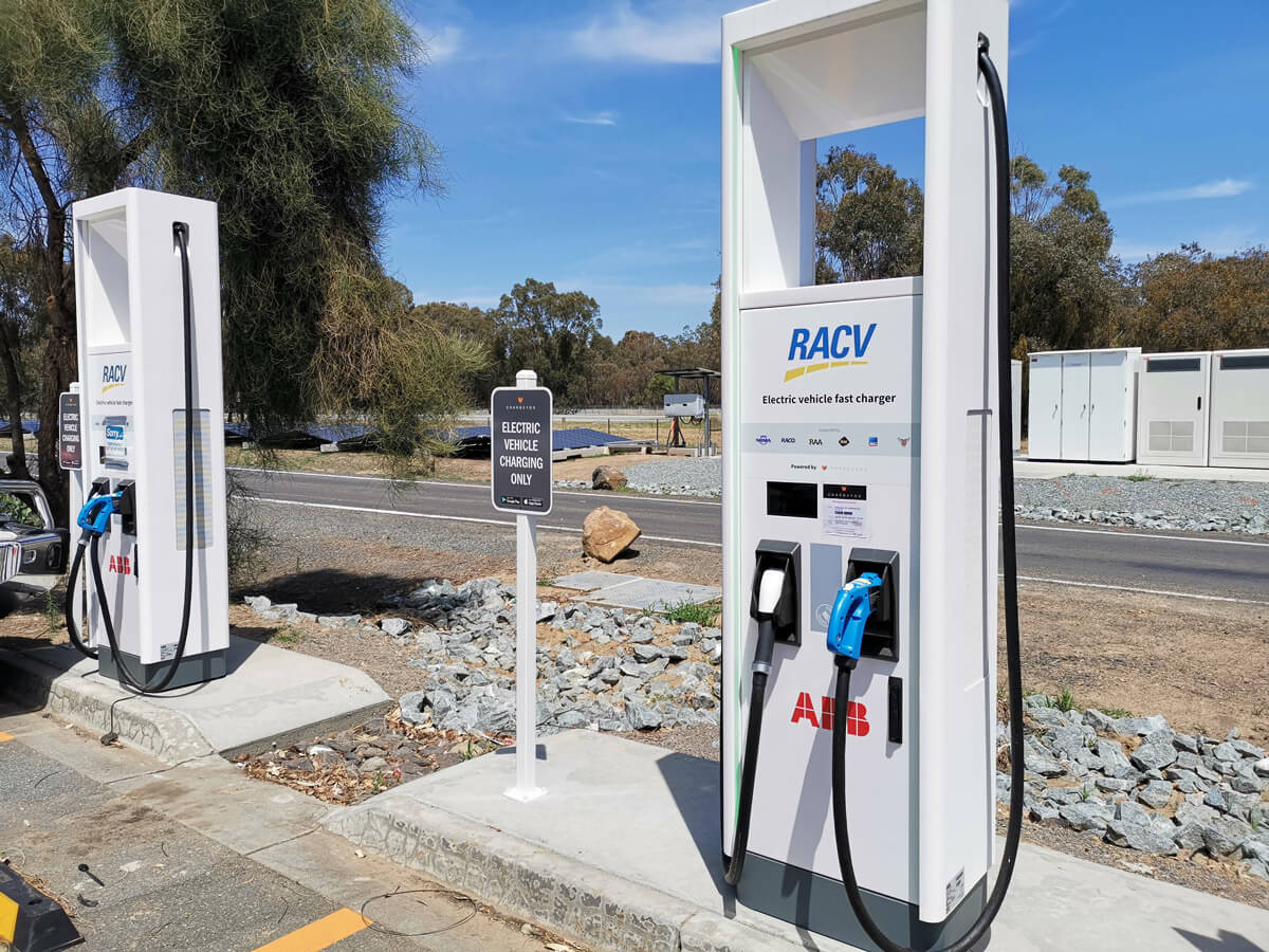 EV charging station