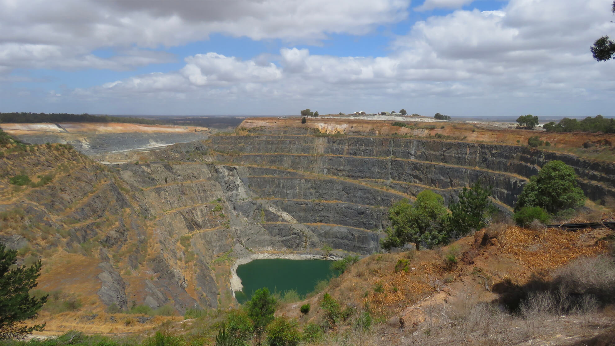 Lithium mine